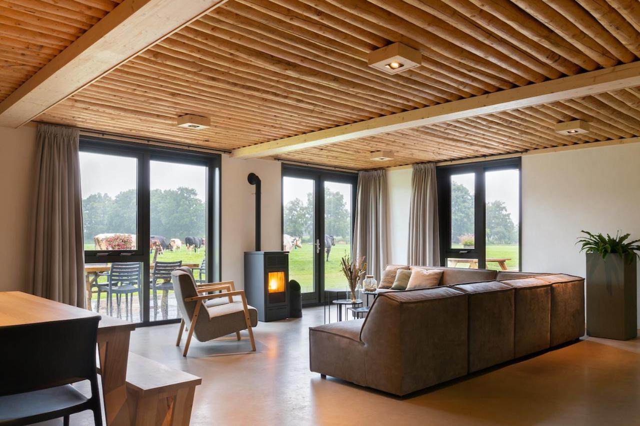 Villa Koe In De Kost Heeten Exterior foto