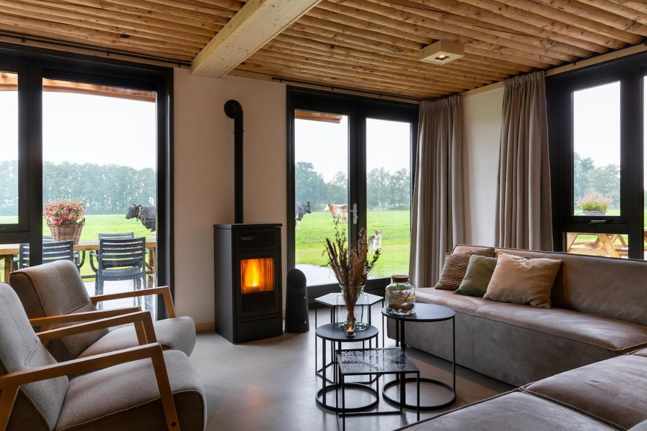 Villa Koe In De Kost Heeten Exterior foto